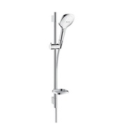 Душевая стойка Hansgrohe Raindance Select E 120 65см,хром белый