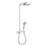 Душевая стойка Hansgrohe Raindance Select E 300 2jet хром