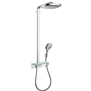 Душевая стойка Hansgrohe Raindance Select E 300 3jet хром.