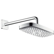 Верхний душ Hansgrohe Raindance Select E 300 2jet, из стены белый/хром 27385400