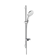 Душевая стойка Hansgrohe Raindance Select S 150 3iet 90 см с душем, хром/белый (27803400)