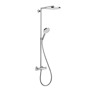 Душевая стойка Hansgrohe Raindance Select S S300 2jet хром белый