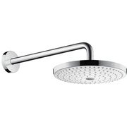 Верхний душ Hansgrohe Raindance Select S 240 2jet, из стены белый/хром 26466400