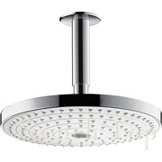 Потолочный душ Hansgrohe Raindance Select S 240 2jet, в потолок белый/хром