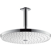 Потолочный душ Hansgrohe Raindance Select S 300 2jet, в потолок белый/хром 27337400