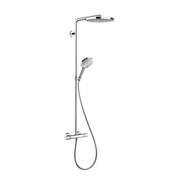 Душевая стойка Hansgrohe Raindance Select S240 2jet Термостат со штангой и 2 душам,хром