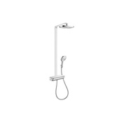 Душевая система Hansgrohe Raindance Select Showerpipe 300 Матовый хром