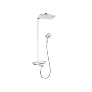 Душевая система Hansgrohe Raindance Select Showerpipe Белый,хром
