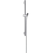 Душевой комплект Hansgrohe Raindance Unica S Puro 0,65 м, с держателем и шлангом, хром