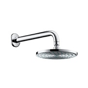 Верхний душ Hansgrohe Raindance 1 вид струи с держателем, хром