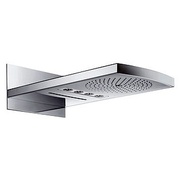 Верхний душ Hansgrohe Raindance Rainfall 240 Air 3jet, с подстветкой, для настенн. монтажа под ibox
