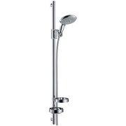 Душевой гарнитур Hansgrohe Raindance E 120 AIR 3jеt / Unica'D 90 см