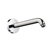 Кронштейн для верхнего душа Hansgrohe 230 мм, без шарнира с розеткой хром