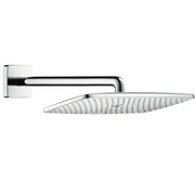 Верхний душ Hansgrohe Raindance E 27376000 360 AIR 1jet с держателем 39 см, хром