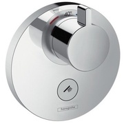 Внешняя часть встроенного термостата Hansgrohe ShowerSelect S Highflow 15742000