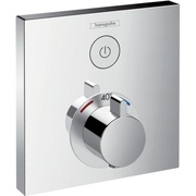 Смеситель с термостатом Hansgrohe ShowerSelect 15762000 хром
