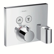 Внешняя часть встроенного термостата Hansgrohe ShowerSelect 15765000