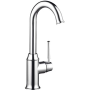 Смеситель для кухонной мойки Hansgrohe Talis classic однорычажный поворотный излив