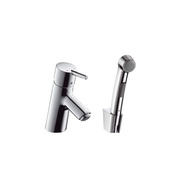 Смеситель для раковины Hansgrohe Talis S 32120000 с гигиеническим душем хром