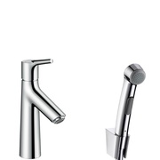 Смеситель для раковины Hansgrohe Talis S с гигиеническим душем