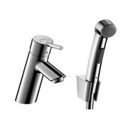 Смеситель для раковины Hansgrohe Talis S2 32140000 с гигиеническим душем