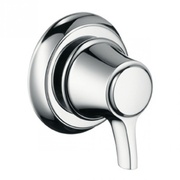 Запорный вентиль Hansgrohe Trio/quattro classic внешняя часть, хром