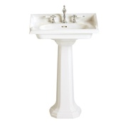 Умывальник Heritage Granley PGRW053 с 3 отверстими под смеситель