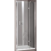 Дверь для душевого уголка Huppe Aura Elegance 400180.055.321 70x200 см правая белый/прозрачное стекло