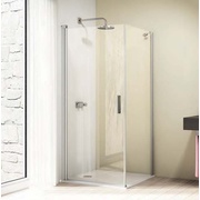 Боковая стенка Huppe Design Elegance 8E1180.092.321 45x190 см хром/прозрачное стекло