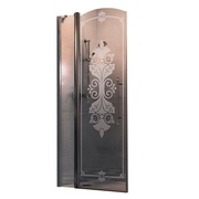 Душевая дверь в нишу Huppe Design Victorian DV0302.092.319 90x190 см левая хром/стекло ClearGrace