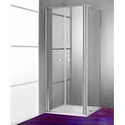 Дверь для душевого уголка Huppe Design 510641.092.321 90x190 см хром/прозрачное стекло