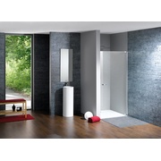 Дверь для душевого уголка Huppe Paris PT0001.C91.322 80x200 см левая хром/прозрачное стекло