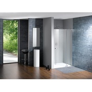 Дверь для душевого уголка Huppe Paris PT0029.C91.321 120x200 см левая хром/прозрачное стекло