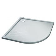 Акриловый поддон Huppe Purano 100x100 четверть круга