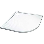 Акриловый поддон Huppe Purano 90x90 см четверть круга
