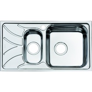 Мойка для кухни из нержавейки Iddis Arro ARR78PZi77K