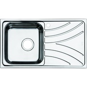 Мойка для кухни из нержавейки Iddis Arro ARR78PLi77K