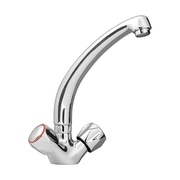Смеситель для кухонной мойки Iddis Classic 59602Е1+Z03