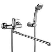 Смеситель для ванны Iddis Pond PONSBL2i10-2