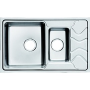 Мойка для кухни из нержавейки Iddis Reeva REE78SXi77K