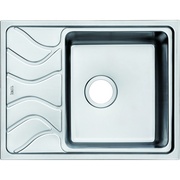 Мойка для кухни из нержавейки Iddis Reeva REE61SRi77K