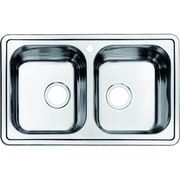 Мойка для кухни из нержавейки Iddis Strit STR78P2i77K