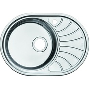 Мойка для кухни из нержавейки Iddis Suno SUN65SLi77