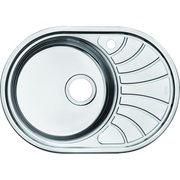 Мойка для кухни из нержавейки Iddis Suno SUN65PLi77K
