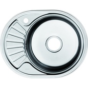 Мойка для кухни из нержавейки Iddis Suno SUN60SRi77