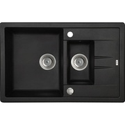Мойка для кухни гранитная Iddis Vane G V16B785i87