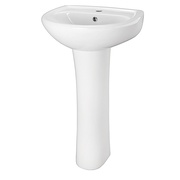 Умывальник Iddis Viking HLC018 um + HLC018 p + пьедестал
