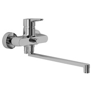 Смеситель для ванны Ideal Standard Connect blue однорычажный с длинным изливом