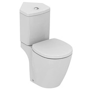 Унитаз-компакт Ideal Standard Connect space 75x36.5x77.5 угловой без бачка и сиденья