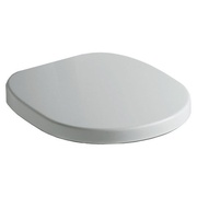 Крышка-сиденье Ideal Standard Connect E772401 с функцией плавного закрывания, дюропласт, легкосъёмное, тонкое